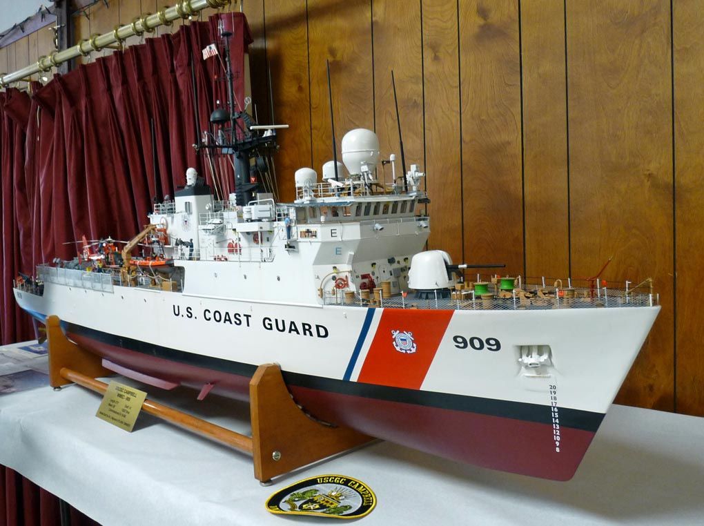 US Coast Guard Cutter 148 scale FineScale Modeler Essential